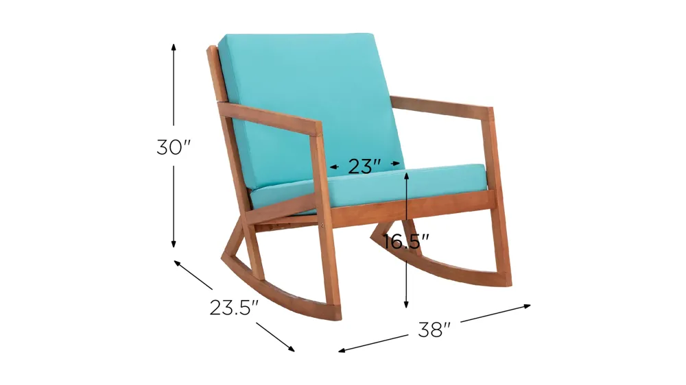 Kipnuk Rocking Chair Dimensions