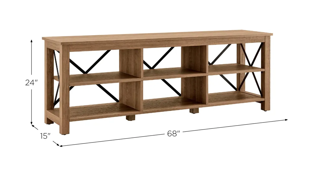 Paisley TV Stand Dimensions