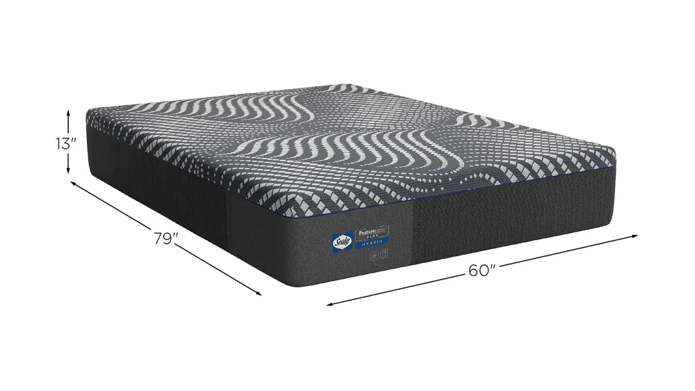 Sealy Posturepedic Plus Hybrid Albany Medium Mattress Dimensions