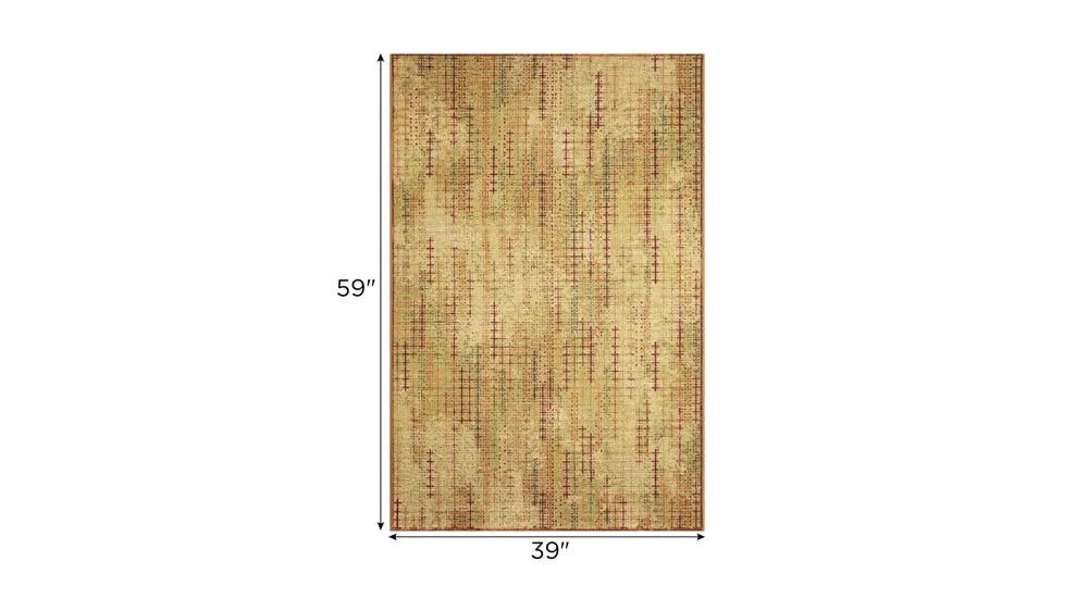 Marina Sienna Indoor/Outdoor Area Rug Dimensions