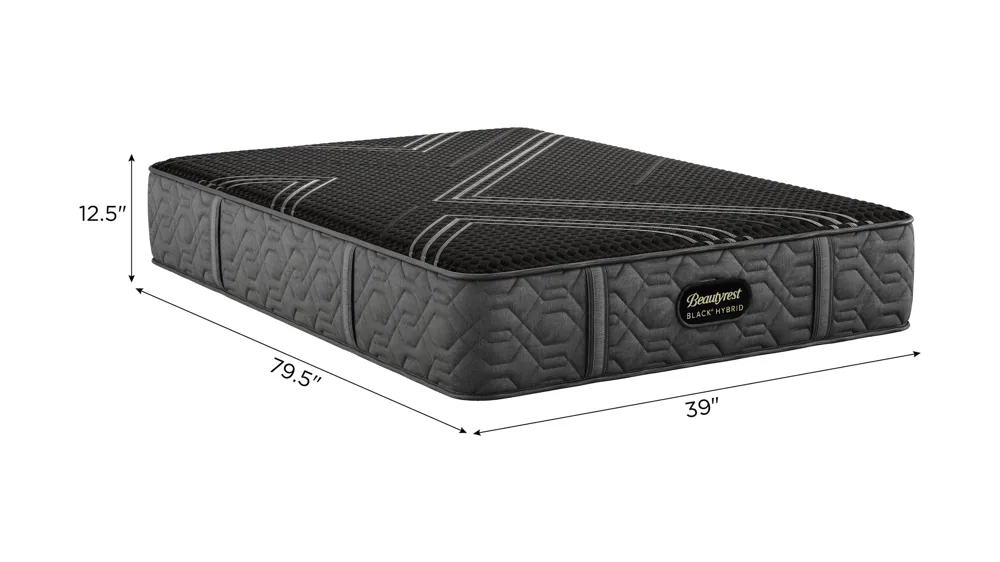 Beautyrest Black Hybrid Series One Plush Mattress Dimensions