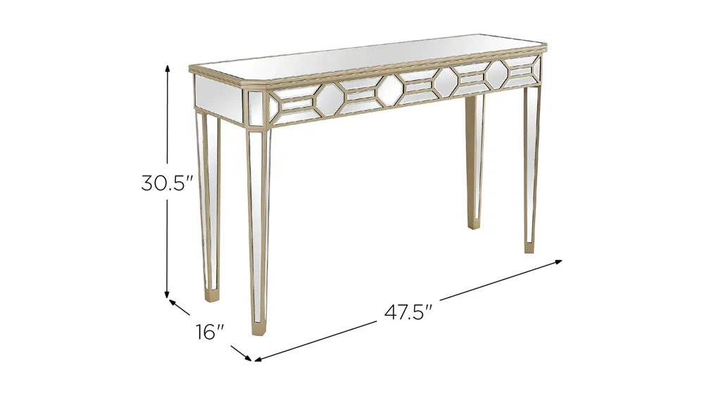 Lilian Sofa Table Dimensions