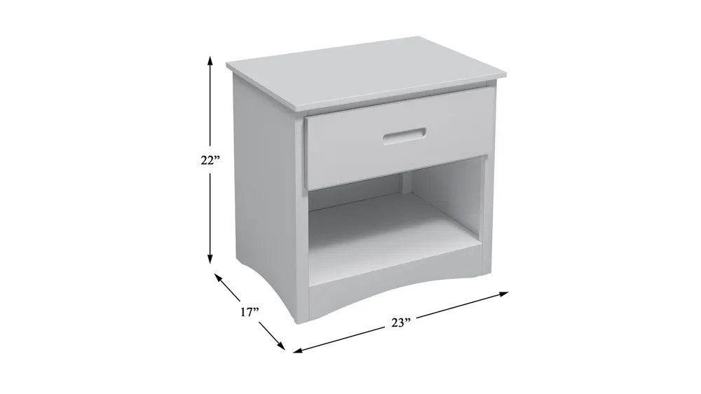 Belisar Nightstand Dimensions