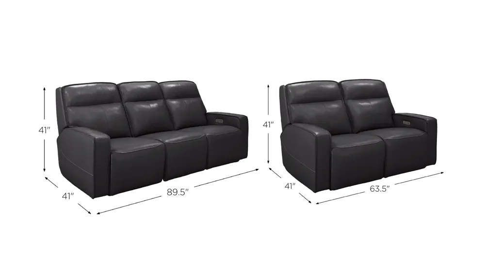 Beckett Living Room Set Dimensions