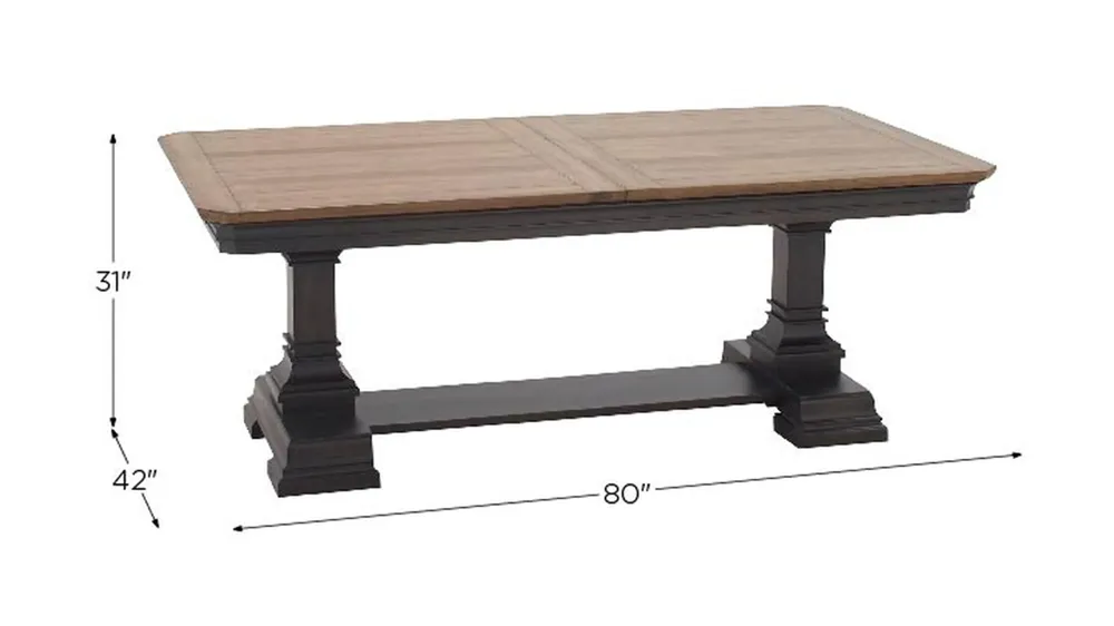 Kingshill Dining Table Dimensions