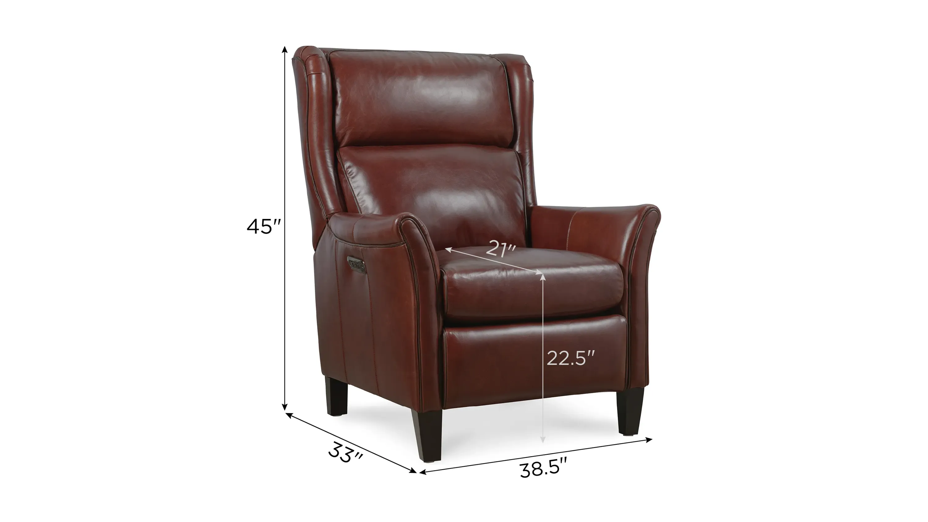 Henley Power Recliner | Raymour & Flanigan