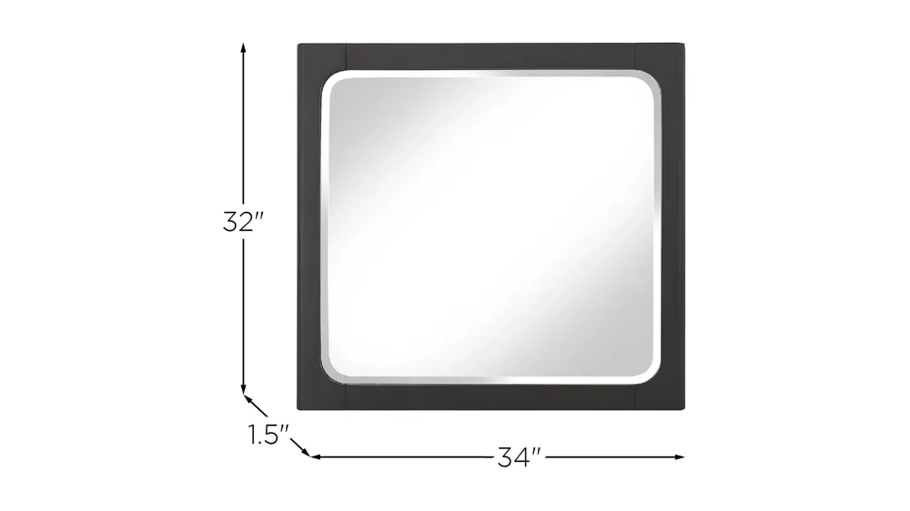 Palmer Lake Mirror Dimensions