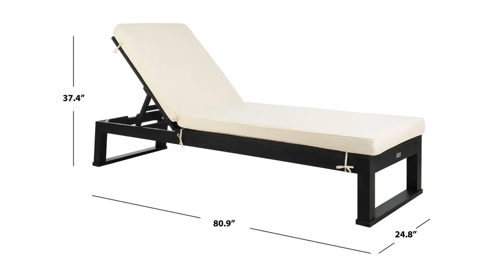 Sebesi Sunlounger Dimensions