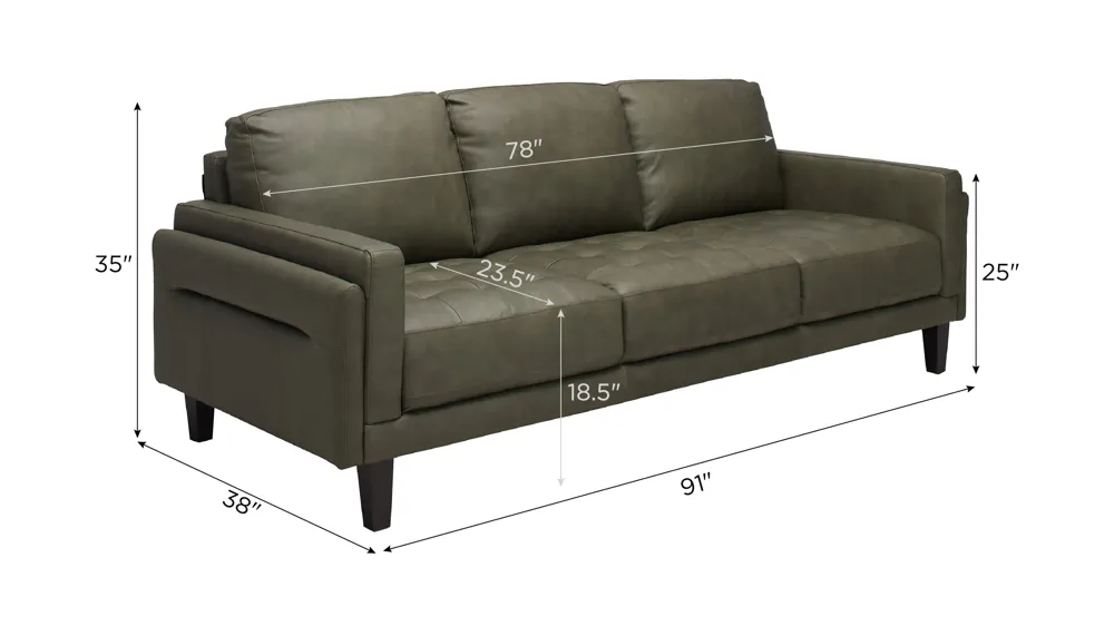Hunter Sofa Dimensions