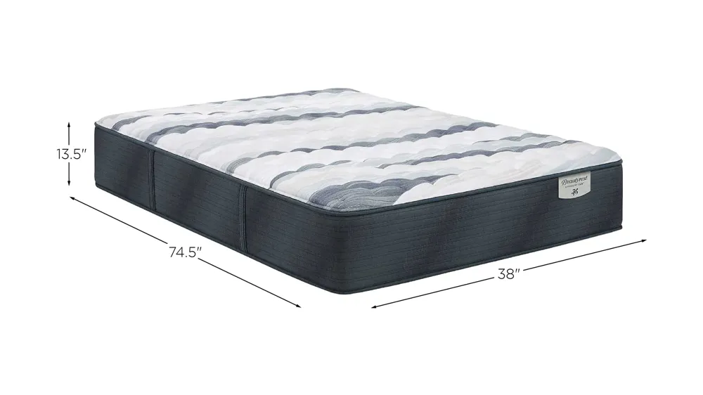Beautyrest Harmony Lux Coral Island Extra Firm Mattress Dimensions