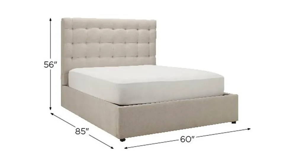 Portia Storage Bed Dimensions