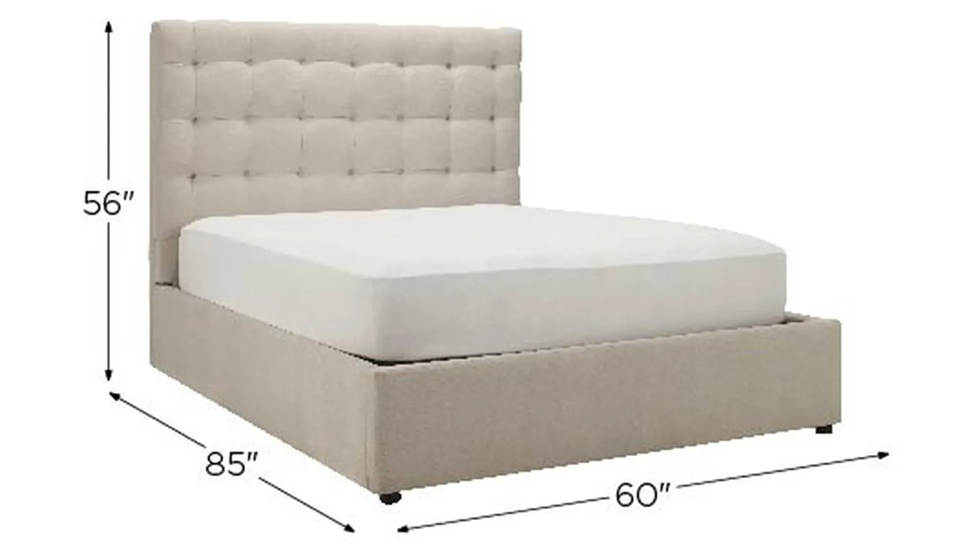 Portia Storage Bed