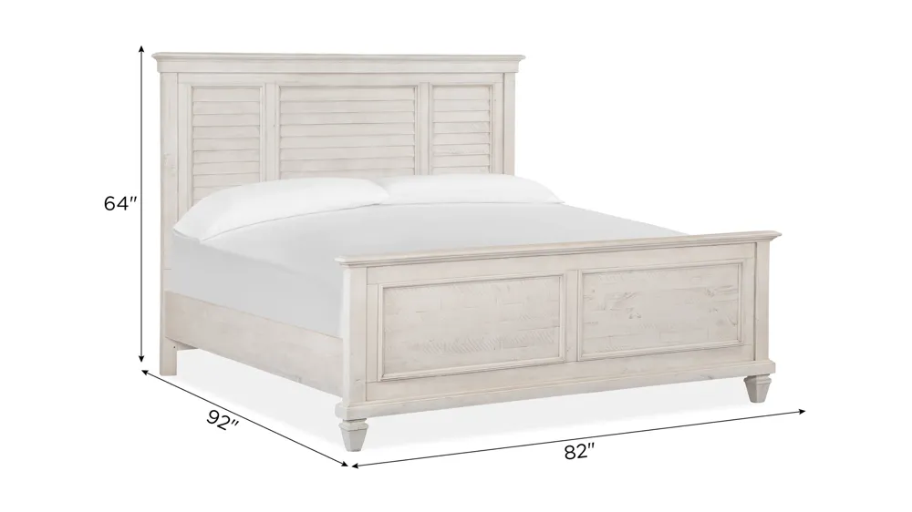 Ashford Shutter Panel Bed Dimensions