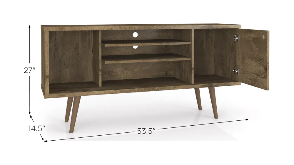 Liberty 53" TV Stand Dimensions