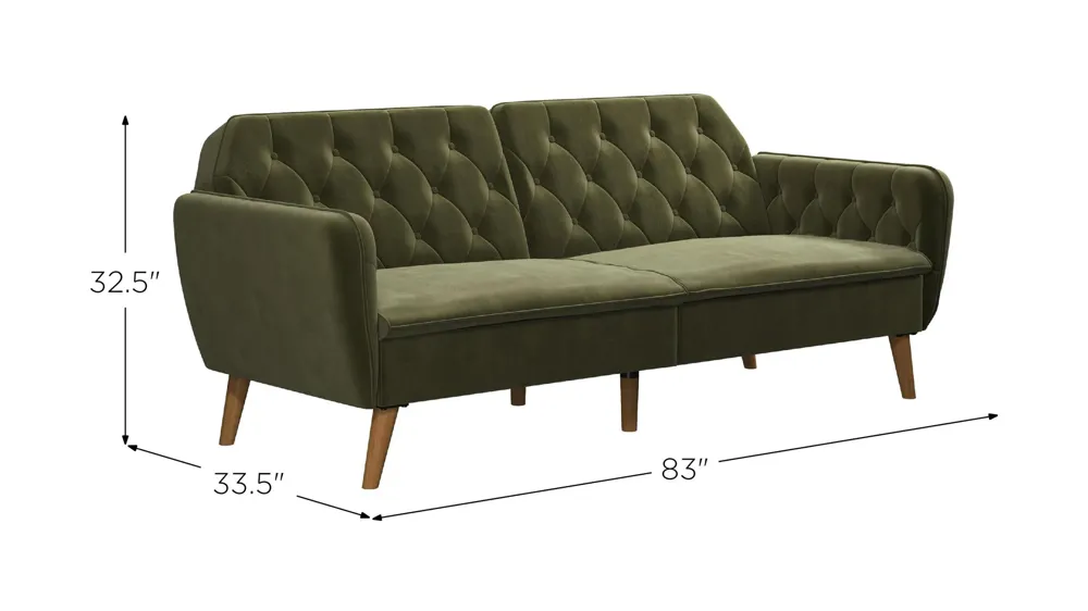 Tallulah Futon Dimensions