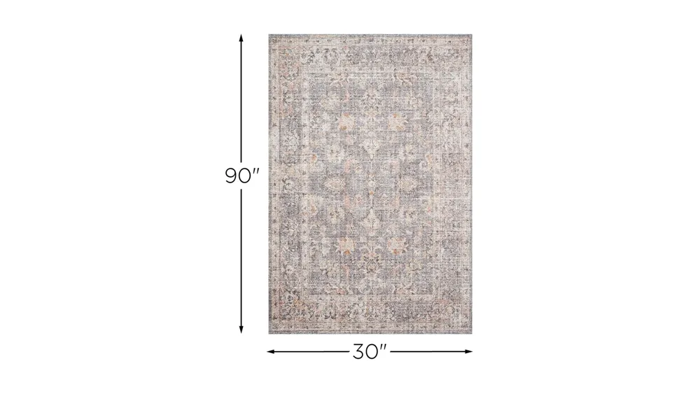 Skye Runner Rug Dimensions