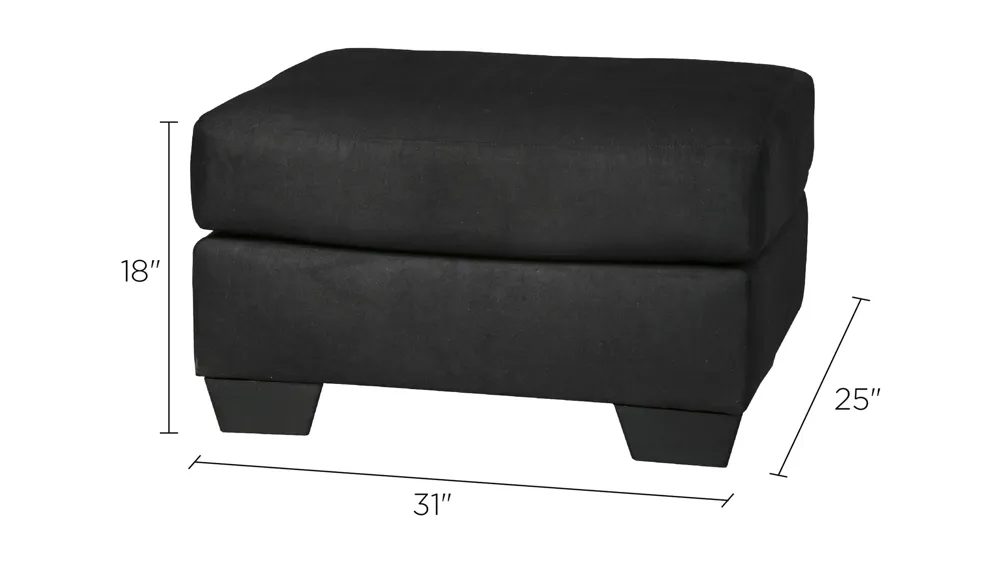 Whitman Ottoman Dimensions