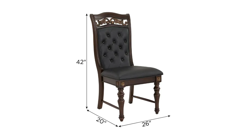 Vanderbilt Side Chair Dimensions