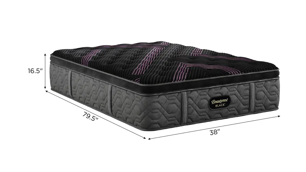 Beautyrest Black Series Two Medium Pillow Top Mattress Dimensions