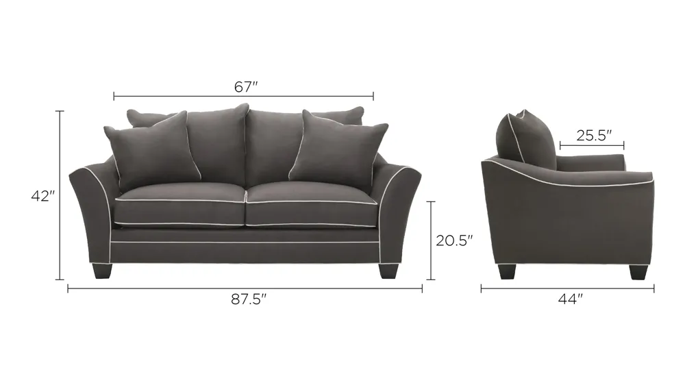 Briarwood Apartment Sofa