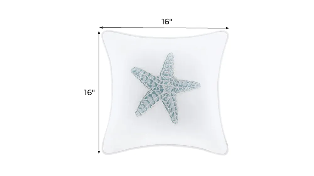 Maya Bay Pillow Dimensions
