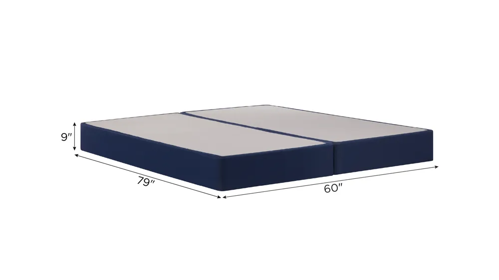 Sealy Posturepedic 9" Box Spring Set Dimensions