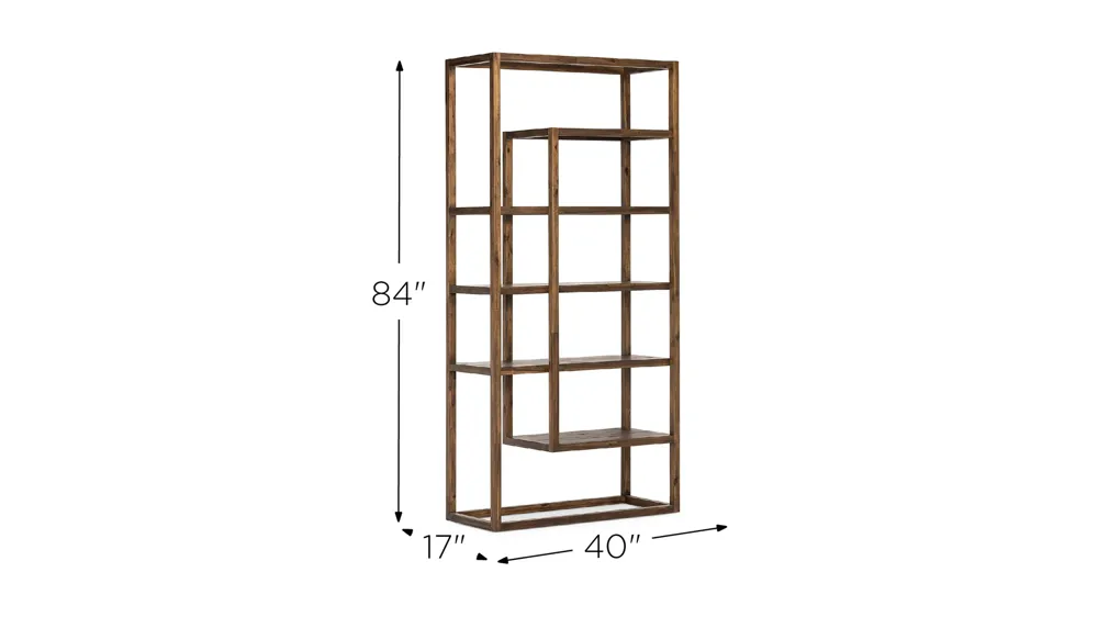 Waylon Bookshelf Dimensions