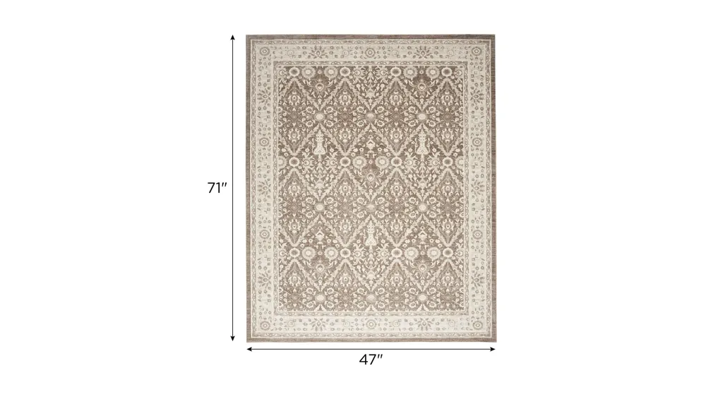 Filigree Area Rug Dimensions