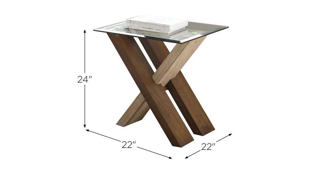 Tasha End Table Dimensions