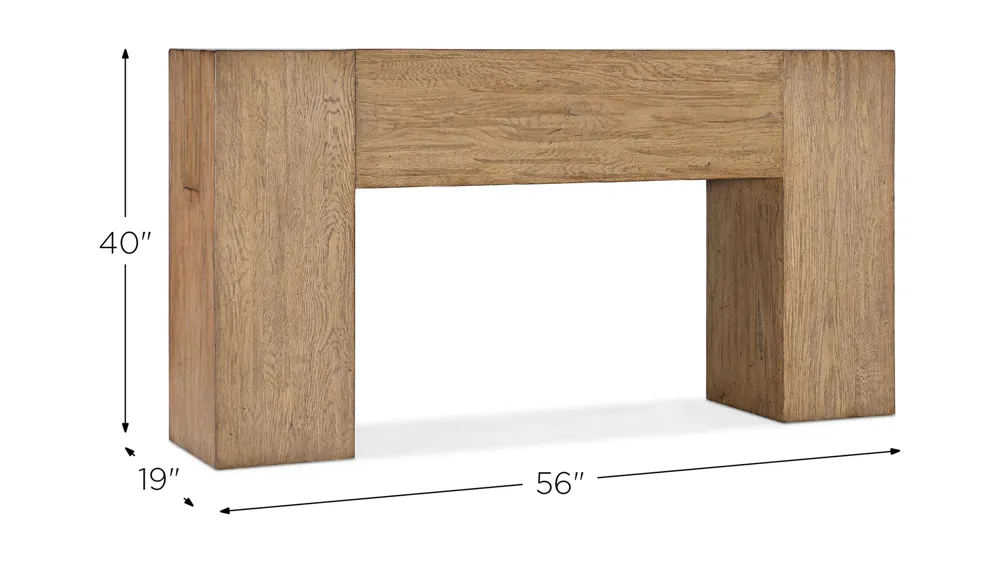 Commerce & Market Console Dimensions