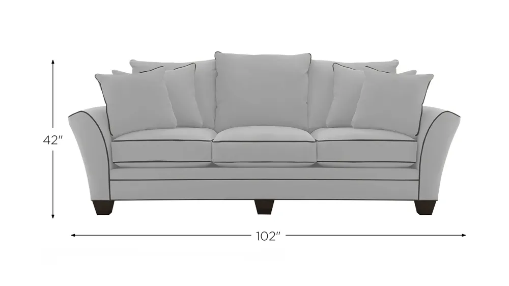 Briarwood Sofa Dimensions