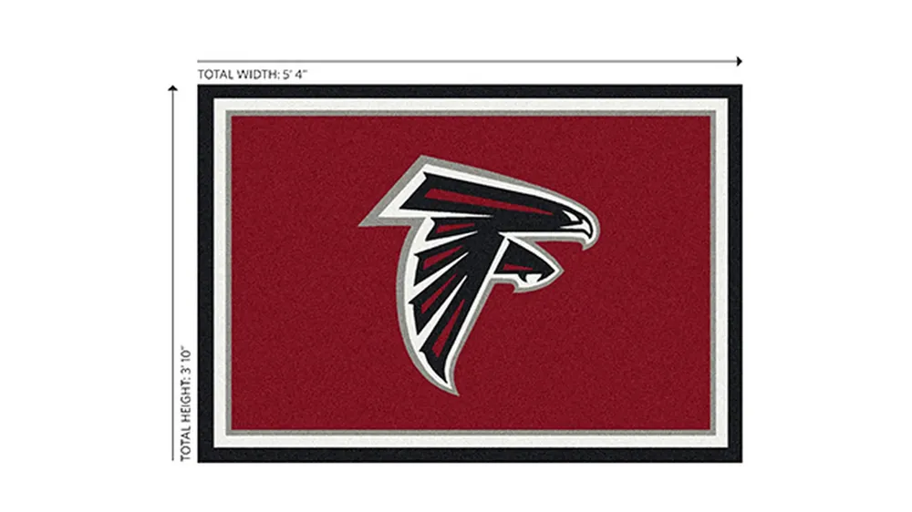 NFL Spirit Rug Dimensions