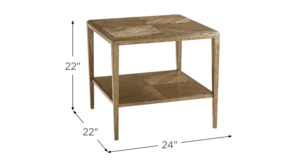 Nova Square Side Table Dimensions