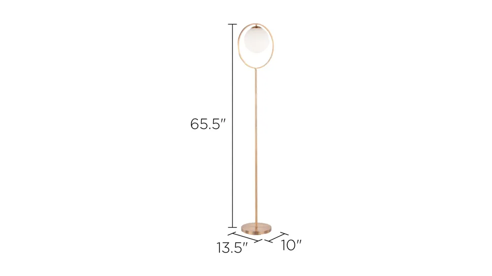 Moon Floor Lamp Dimensions