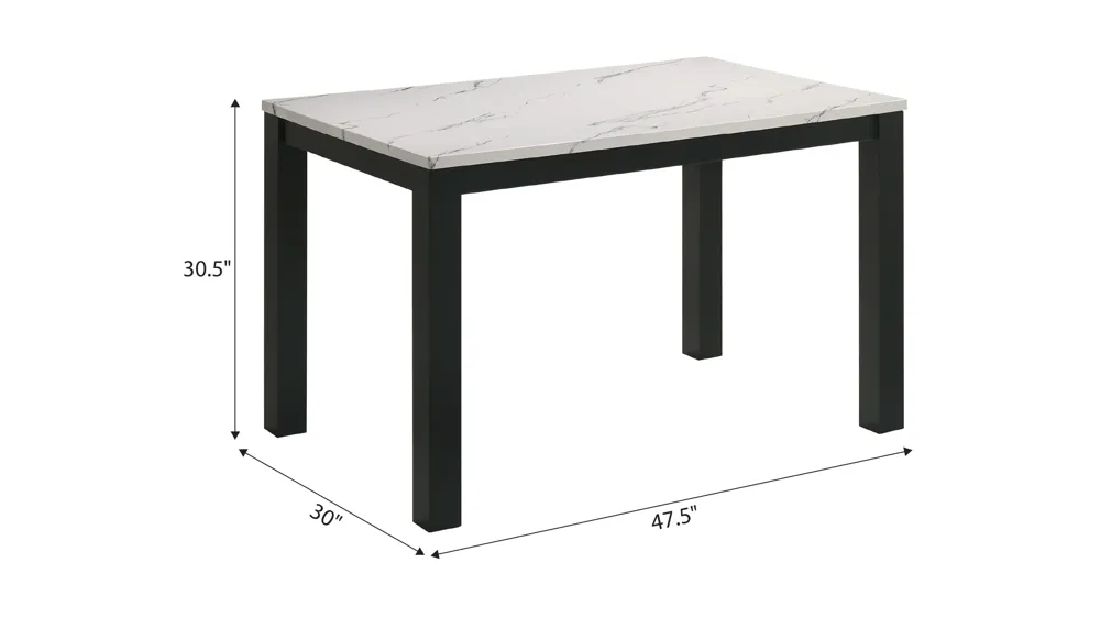 Resian Dining Table Dimensions