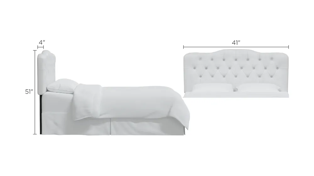 Argona Headboard Dimensions