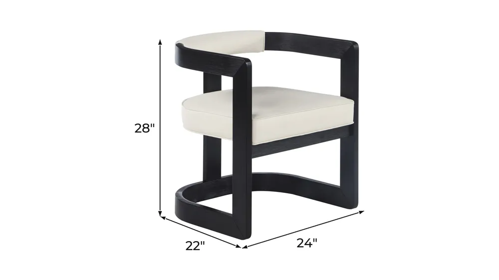 Manchester Dining Chair - Set of 2 Dimensions