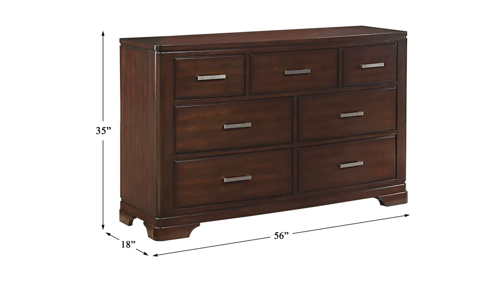Wittenberry Dresser Dimensions