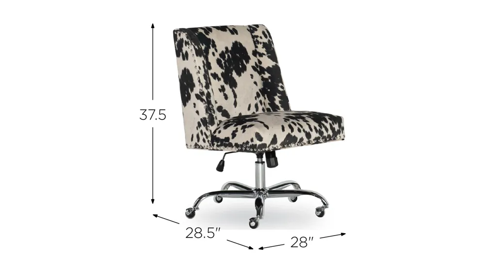 Draper Office Chair Dimensions