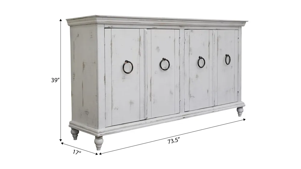 Capri Console Dimensions
