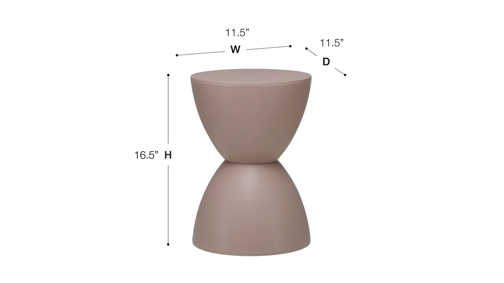 Sallie Stool Dimensions
