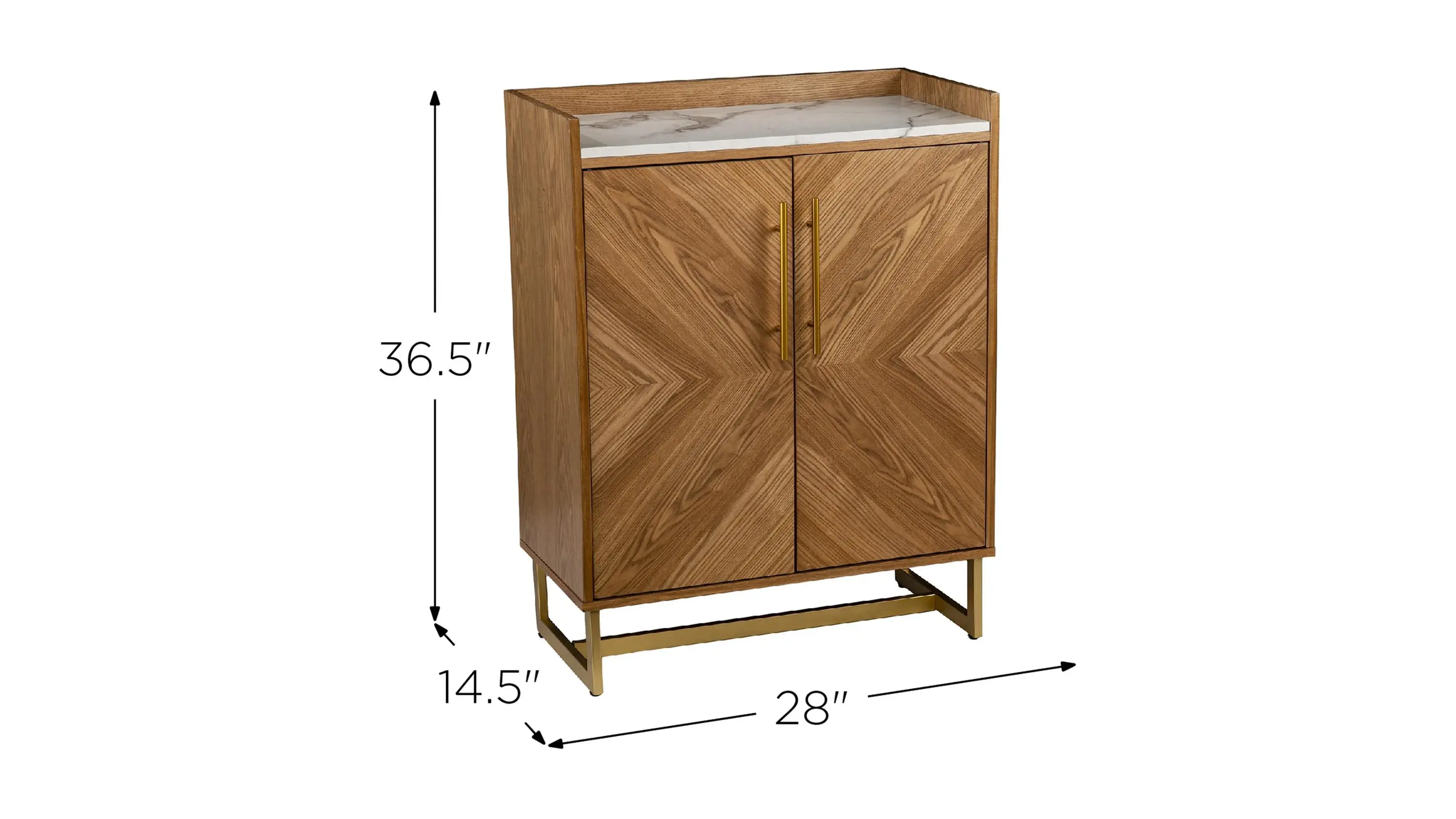Nicholas Bar Cabinet - Thumbnail 5