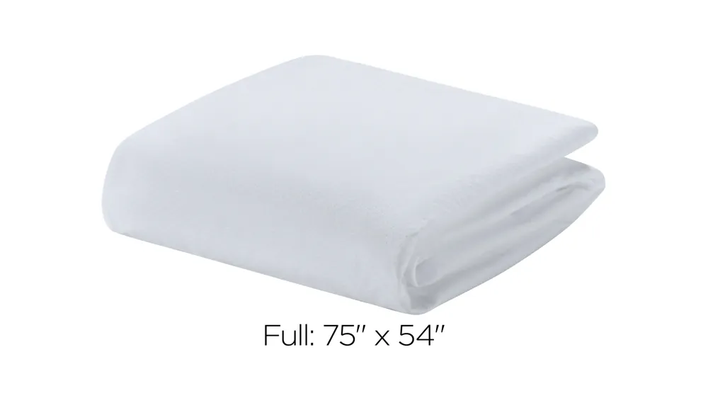 Purple Waterproof Mattress Protector Dimensions