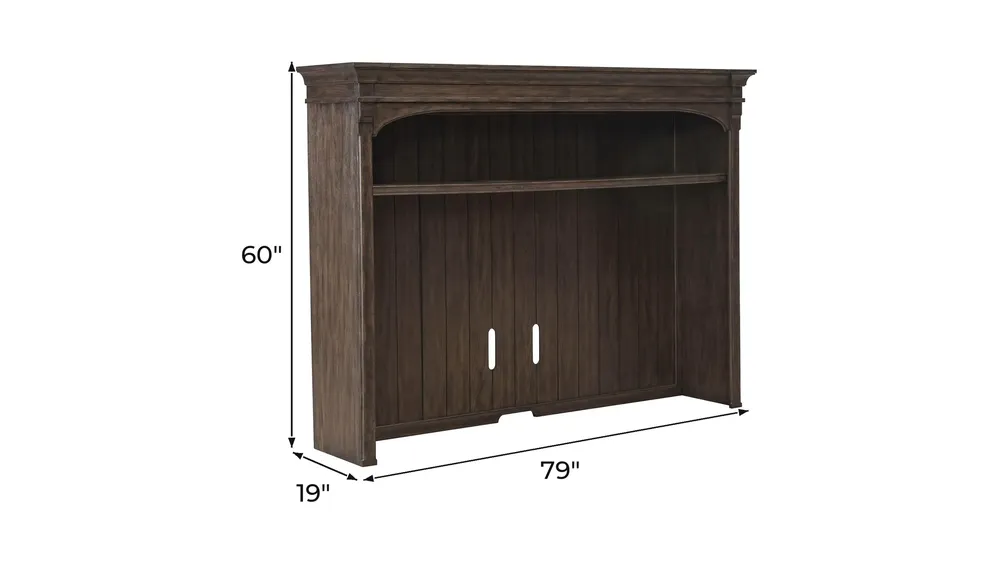 Paradise Valley Entertainment Hutch Dimensions