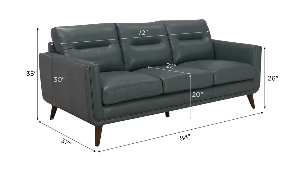 Bleeker Street Sofa Dimensions