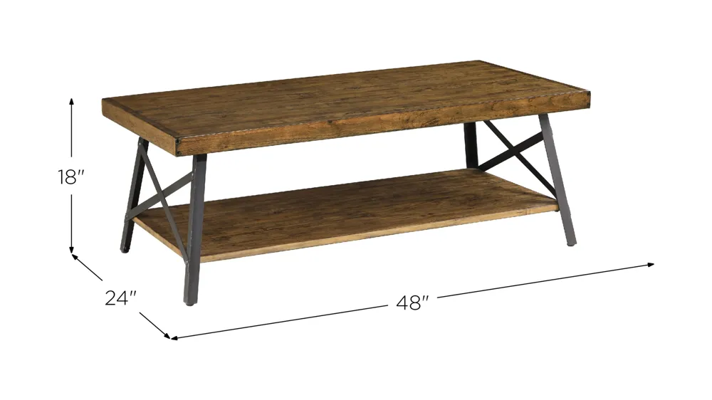 Chandler Coffee Table Dimensions