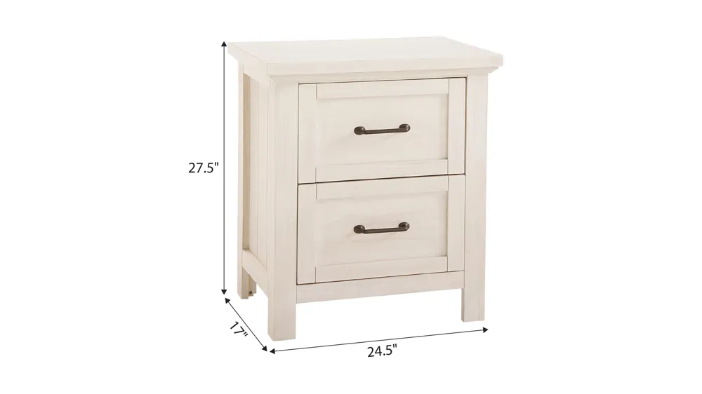 Wyatt Nightstand Dimensions