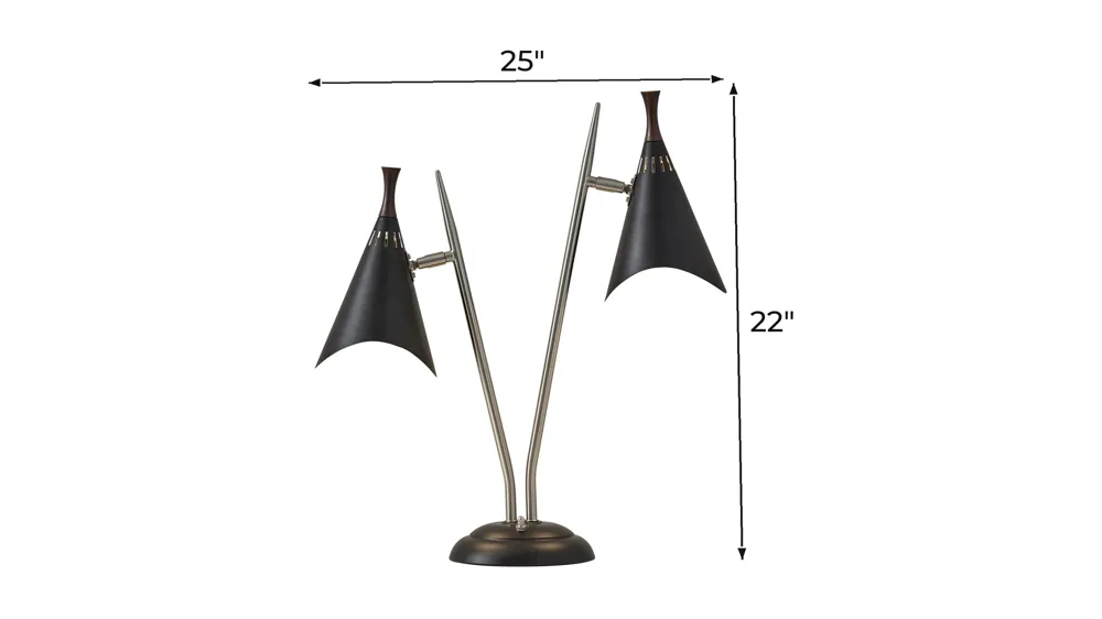 Draper Desk Lamp Dimensions