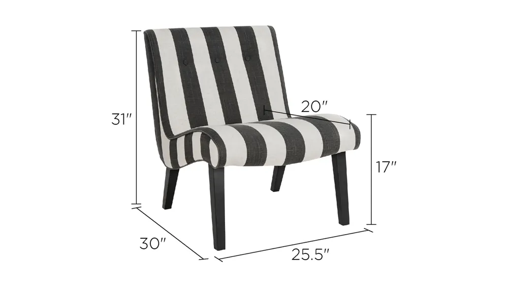 Libby Chair Dimensions