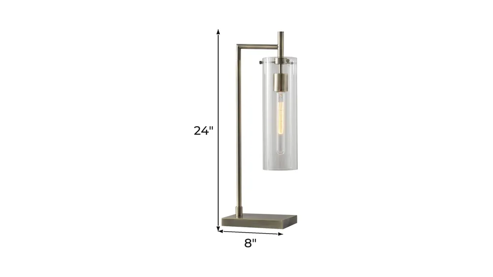 Dalton Desk Lamp Dimensions